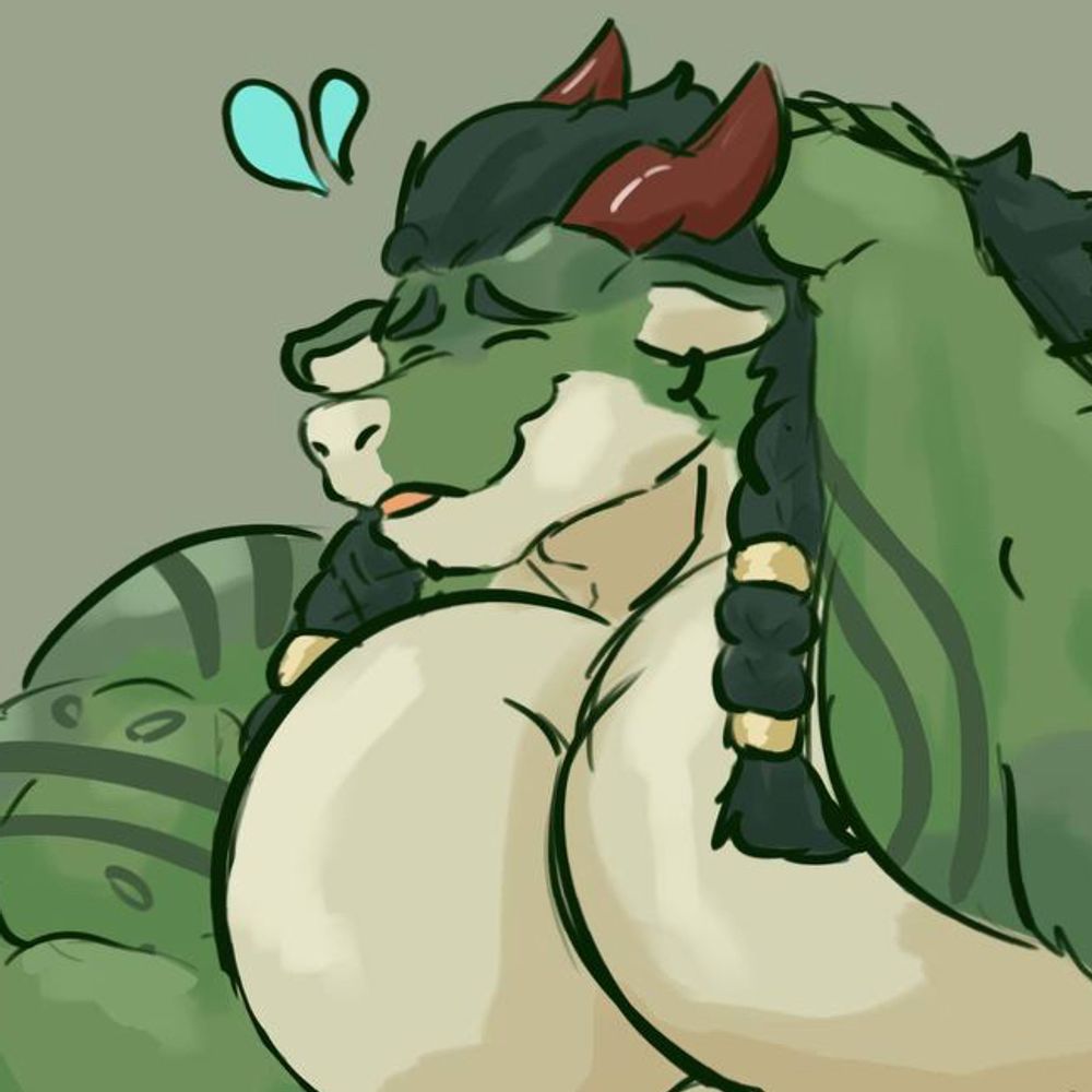 nsfwgreendragon.bsky.social profile picture