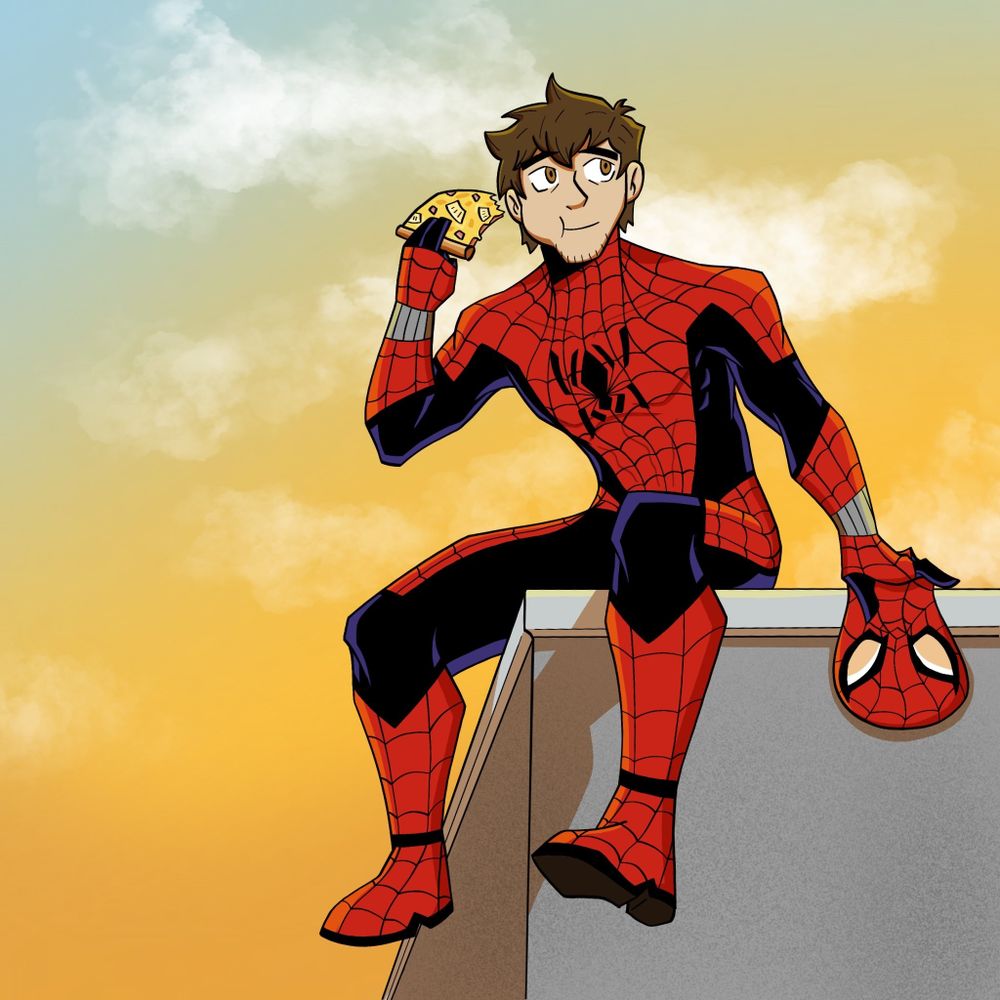 🕸️Jacky Boi🕸️(Spider-Verse Era)