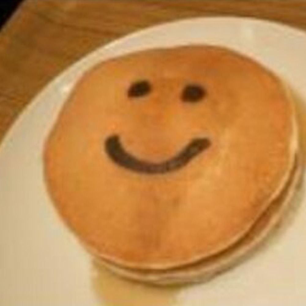 パンケーキ大好き（*＾o＾*）