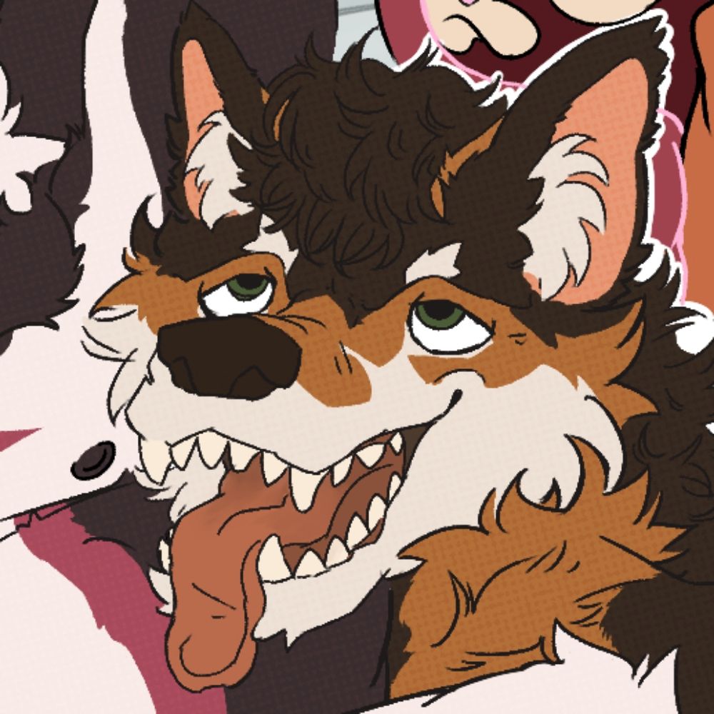 Dad Wolf in Progress