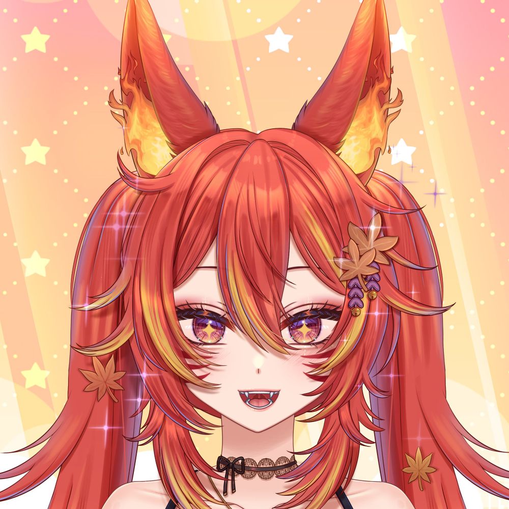 Yuna Kitsunebi 🦊AU-VTuber🇦🇺