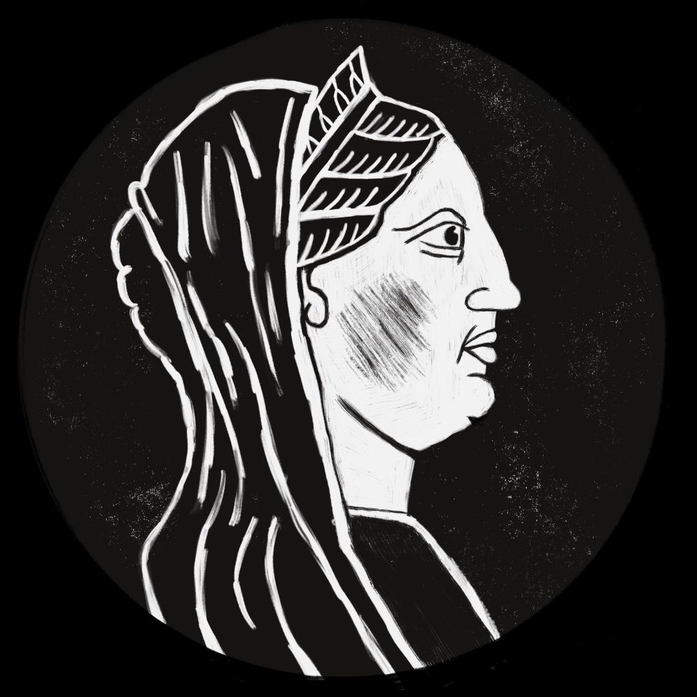 Βερενίκη, mystic hermit ordinaire