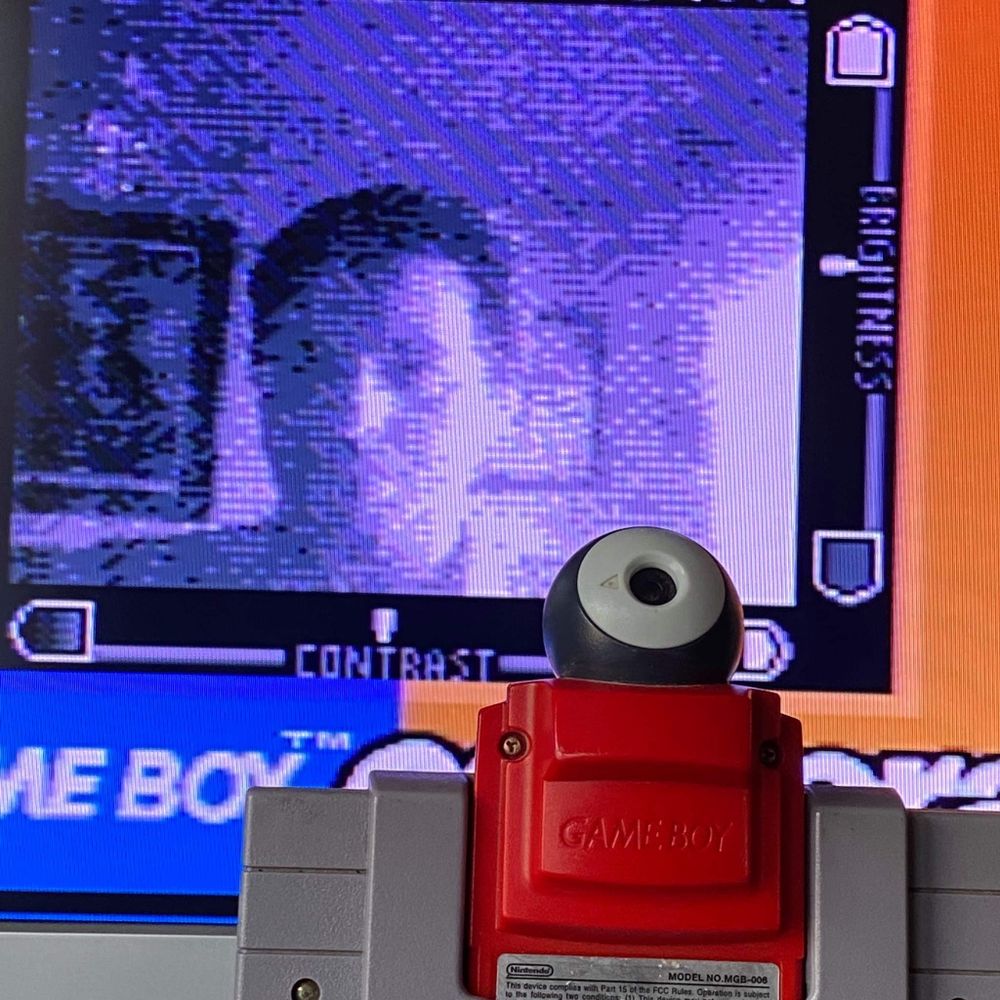 That Guy With A Game Boy Camera