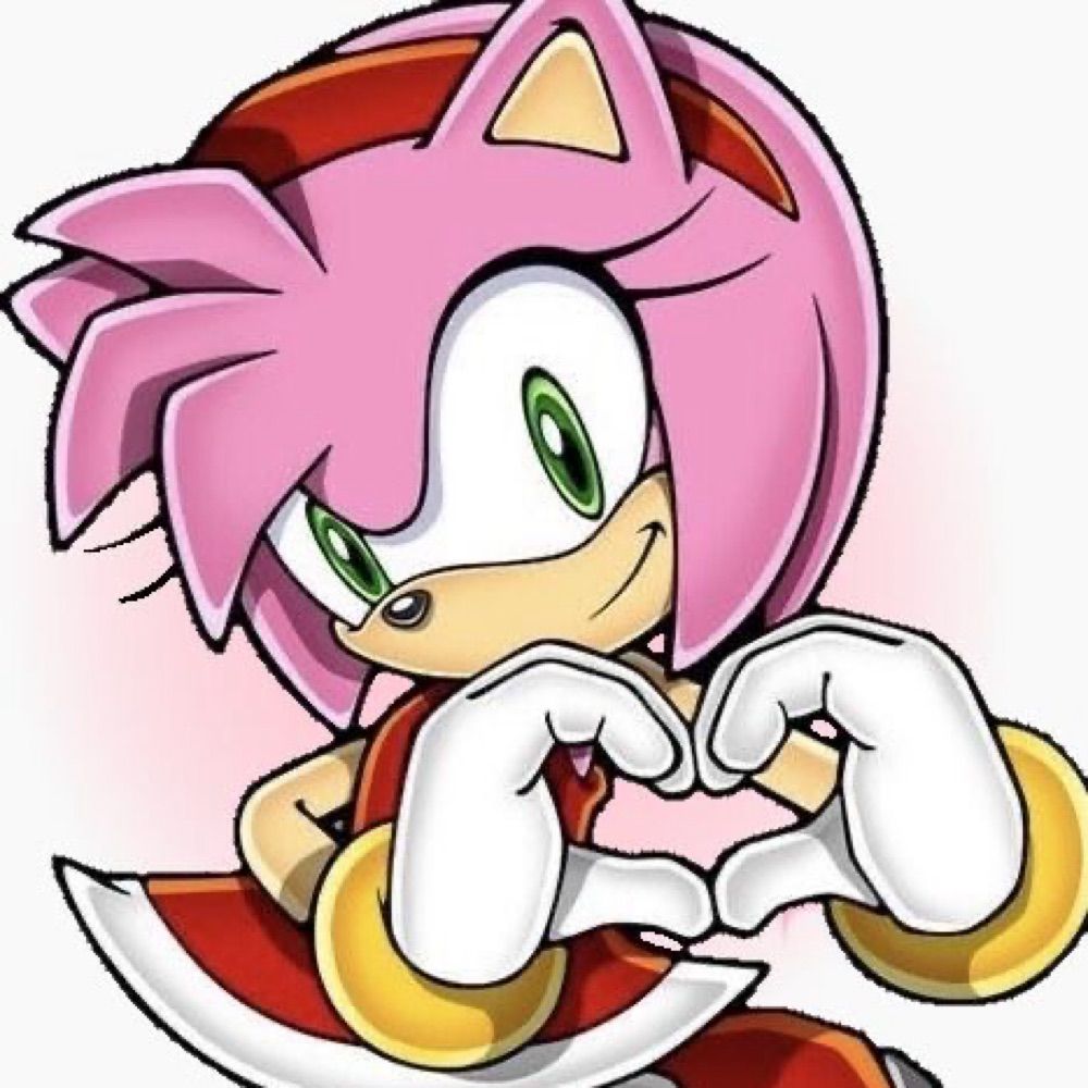 AMY ROSE !!