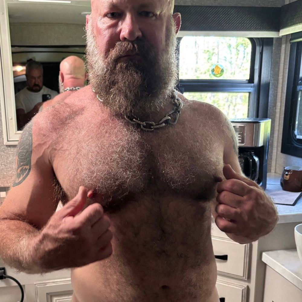 A Bear and his Daddy
