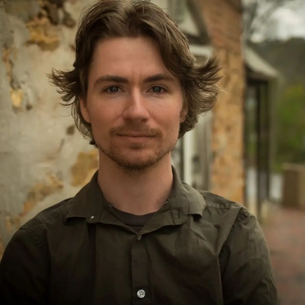 Author Nick Todd.