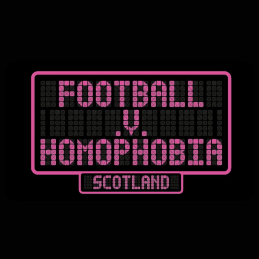 Football v Homophobia Scotland 🏴󠁧󠁢󠁳󠁣󠁴󠁿