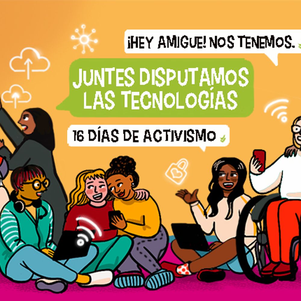 Dominemos la Tecnología (Take Back The Tech para Latam)
