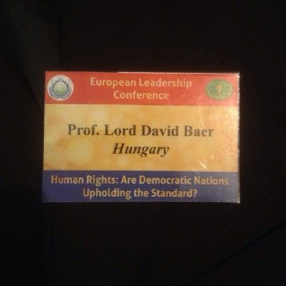 David Baer