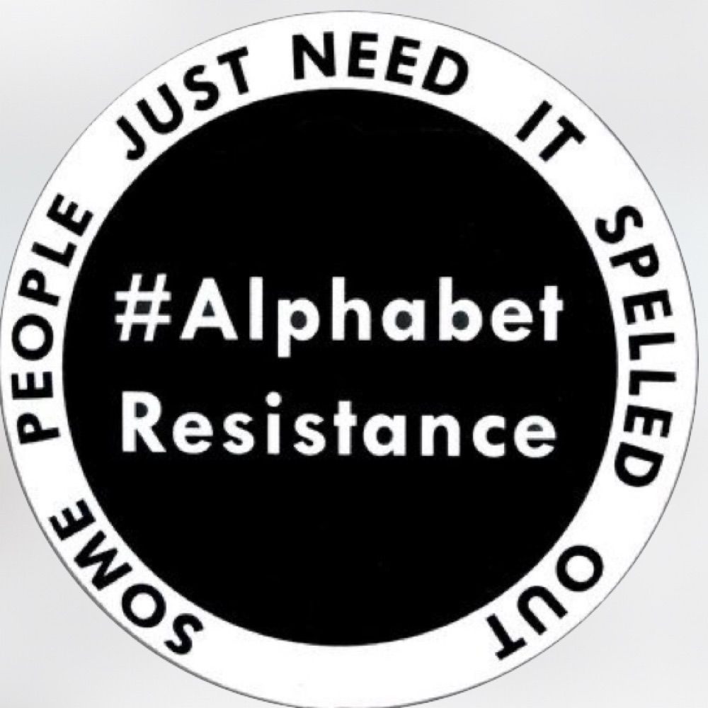 Alphabet Resistance