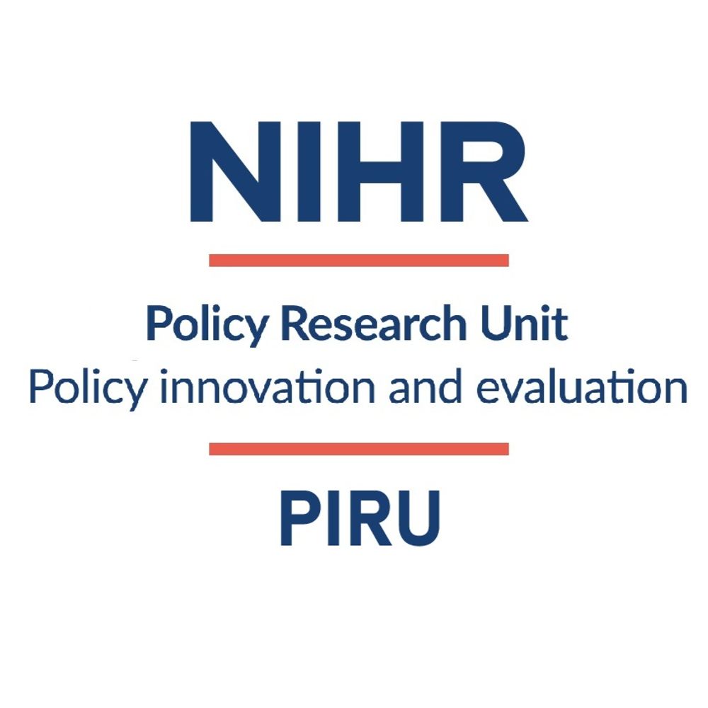 NIHR Policy Innovation and Evaluation Research Unit (PIRU)