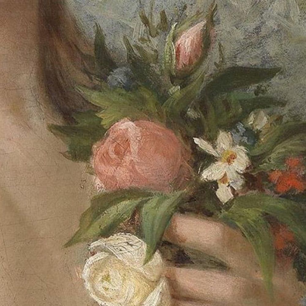 berries and petals