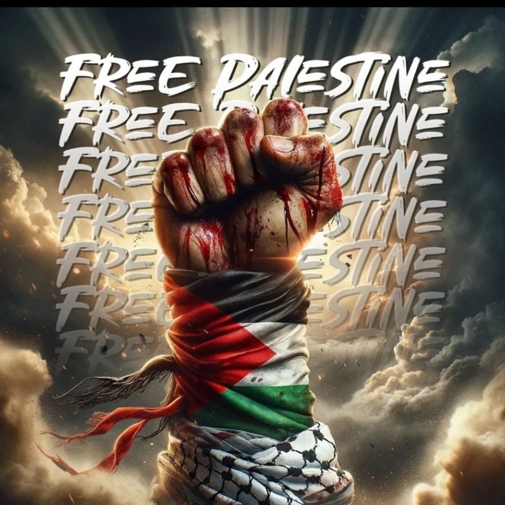We Are Palestine 🇵🇸🇱🇧🇮🇪🕊️🏳️‍🌈☮️🏳️✊🏻✊🏼✊🏽✊🏿