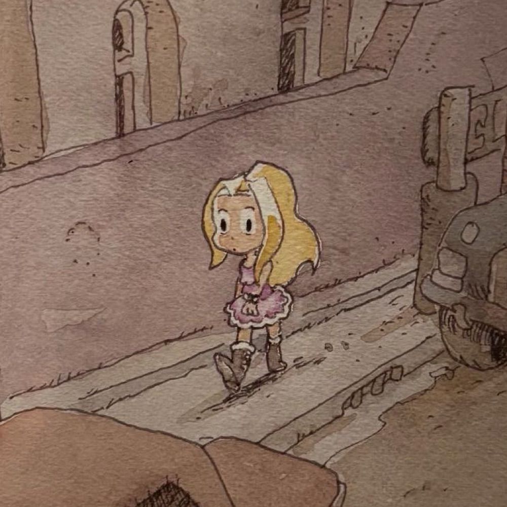 lorette la pâquerette ❀