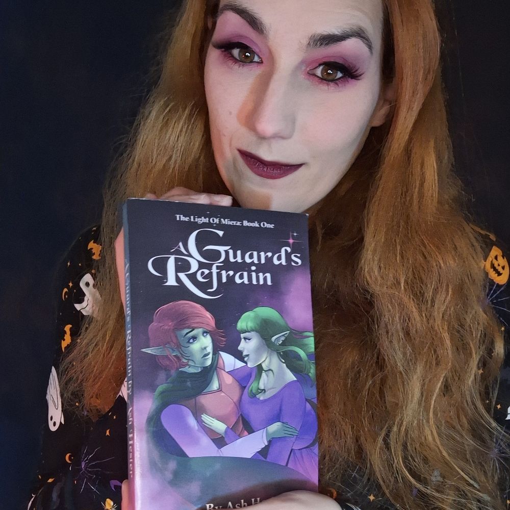 Author Ash Hester (Mash)