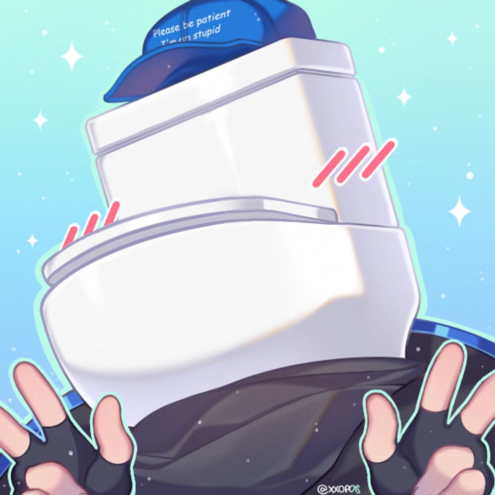 Zam 🚽 Toilet Vtuber