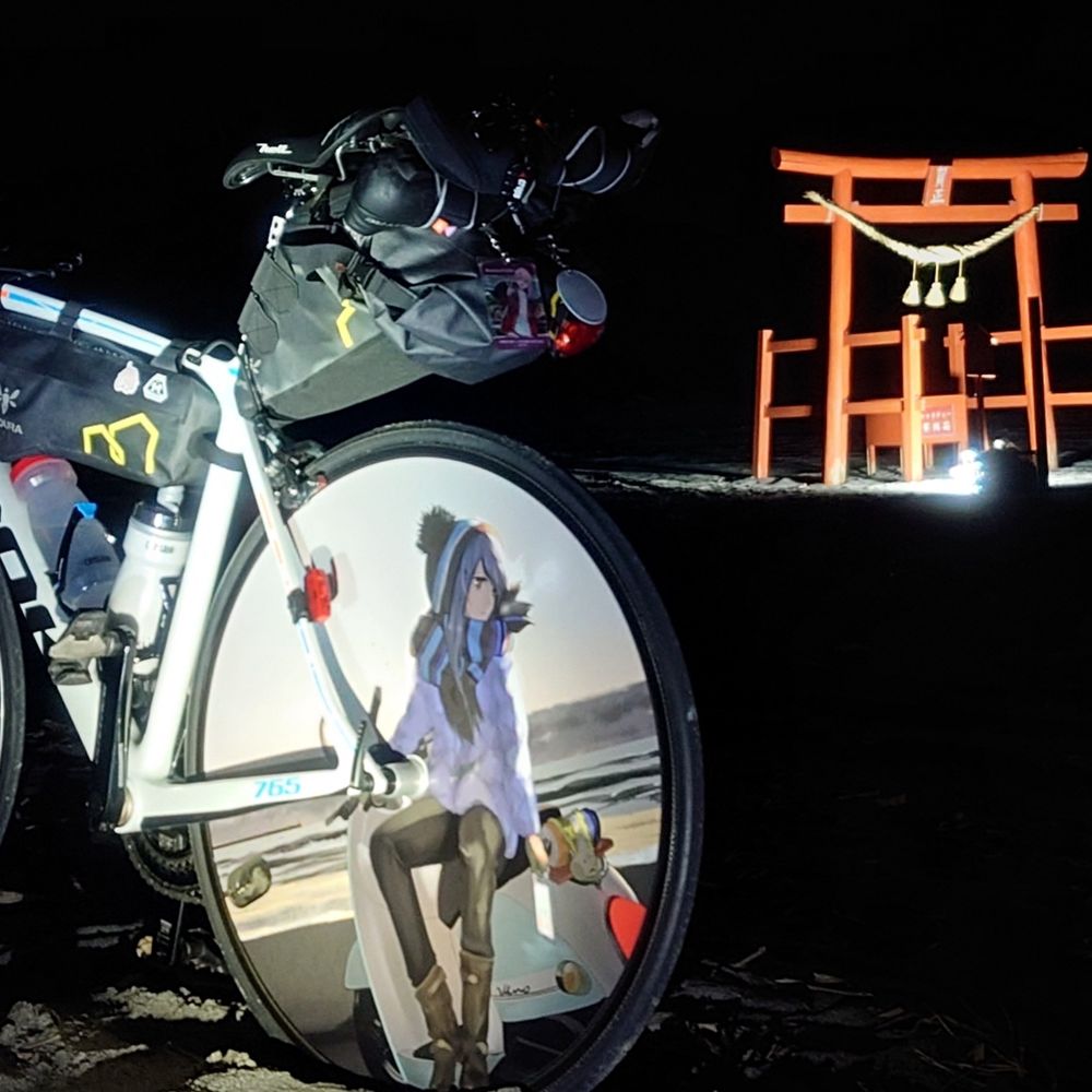 雅柳＠ゆるキャン△ロードバイク部