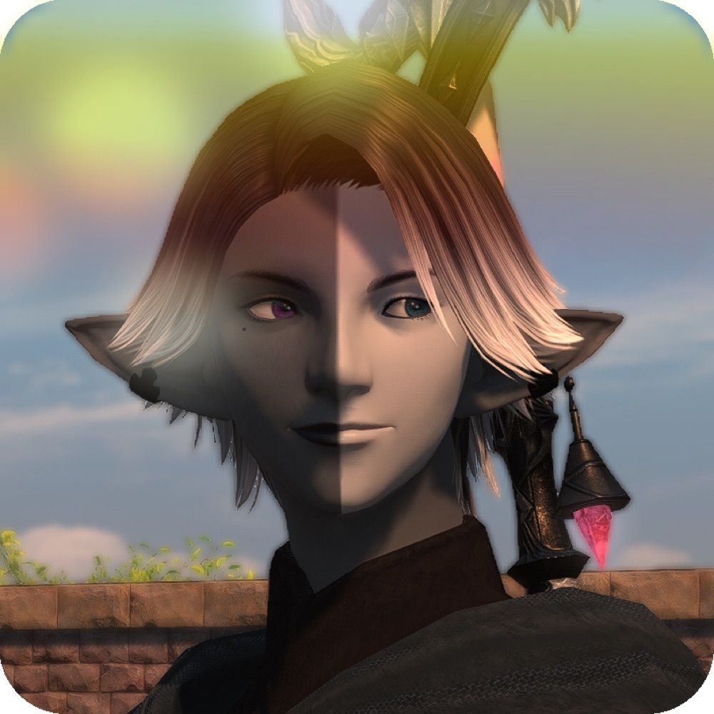 Mac || gayest elezen this side of the star || 7.2!