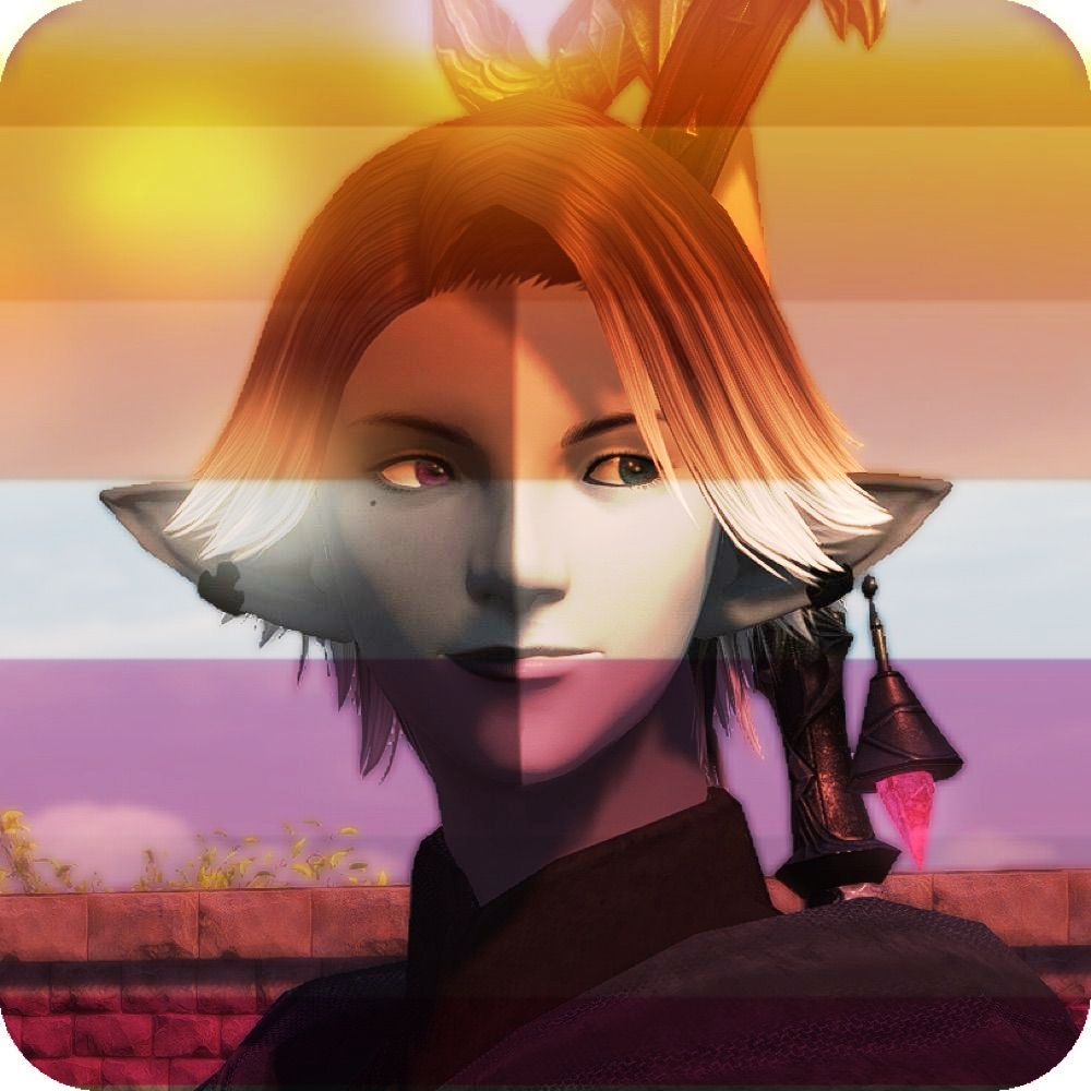 Mac || gayest elezen this side of the star || 7.3!