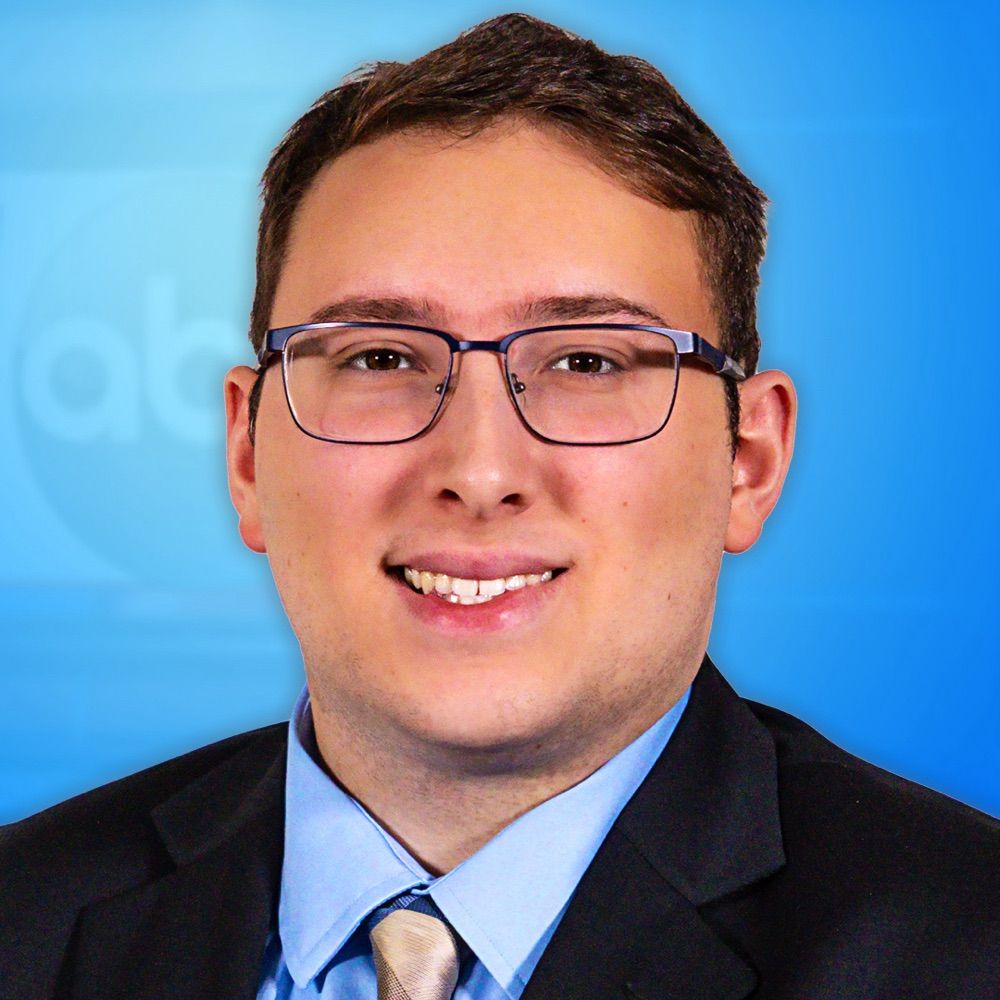 Meteorologist Robert Daley