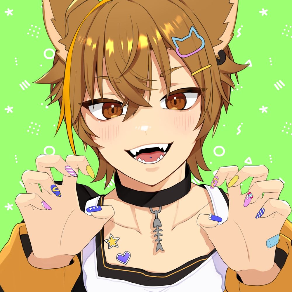 難波りつ🐾ᗦ↞◃Vtuber