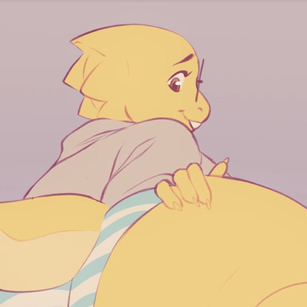 Fatty Scientist Alphys