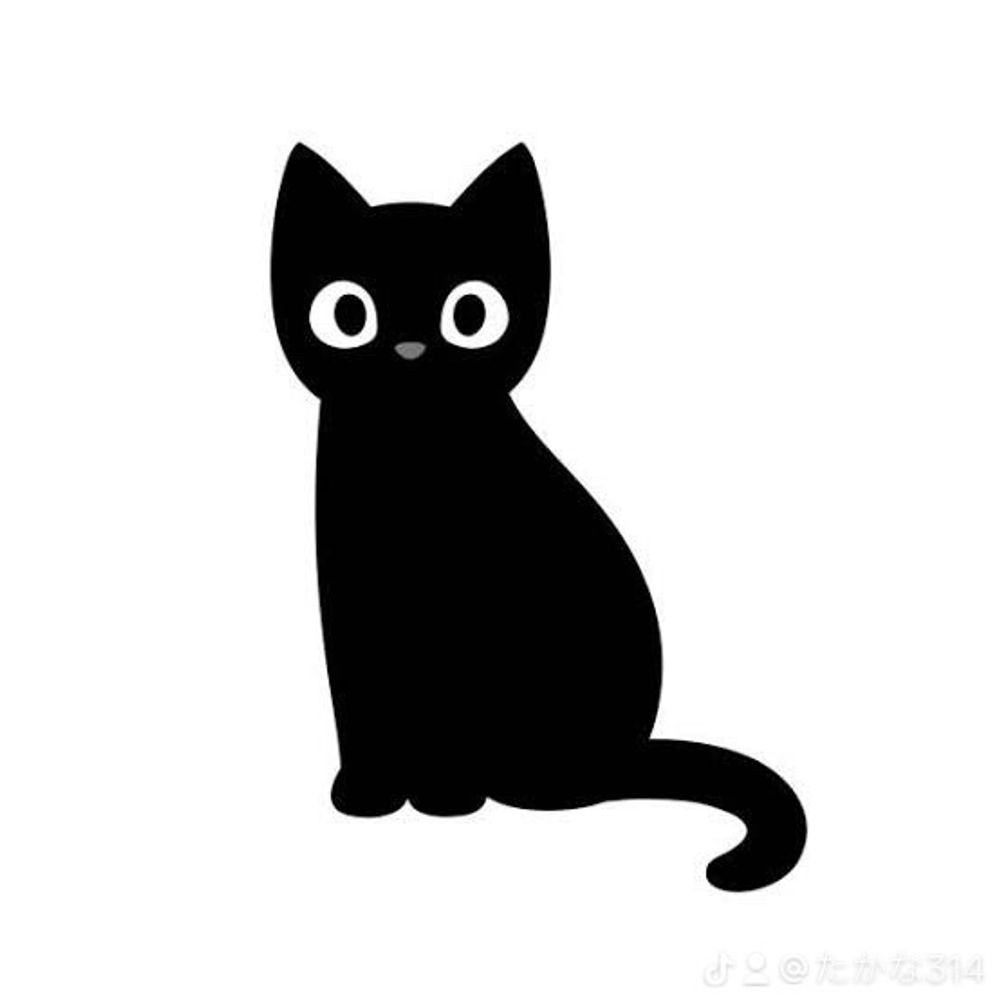 黒猫ちゃん