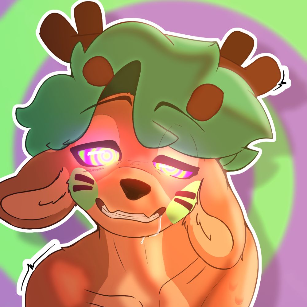 freaky deer 🔞