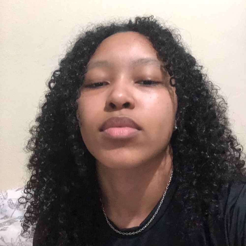 pretinha mais linda