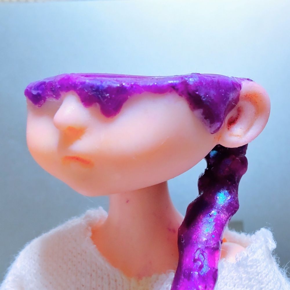 マメをまきますよ