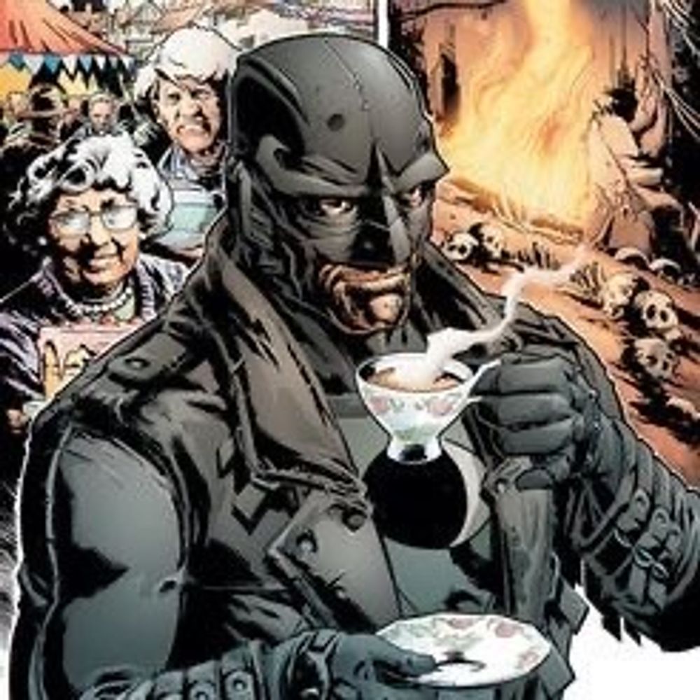 Midnighter Comics