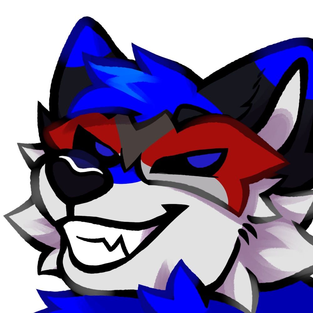Zeph Woofs 💙❄️🐺