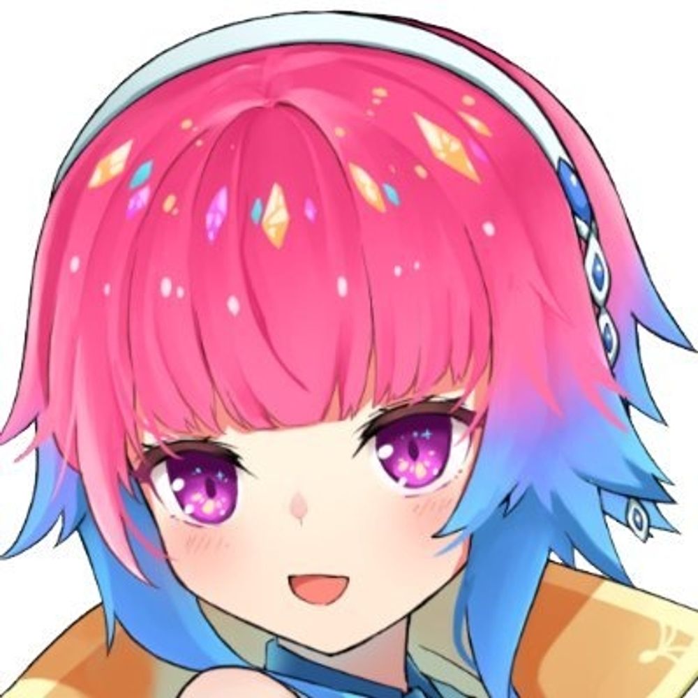 トリシャ💎⛰️／異界鉱物商人＆Vtuber