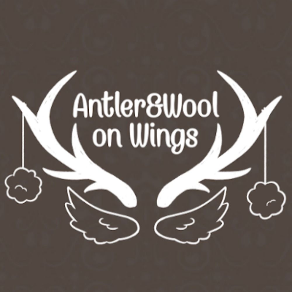 Antler and Wool on Wings