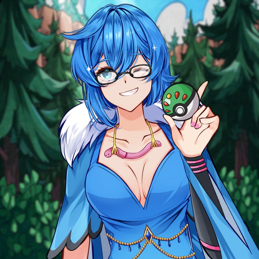 Flittia Blumenthal 🐦| Bluebird VTuber