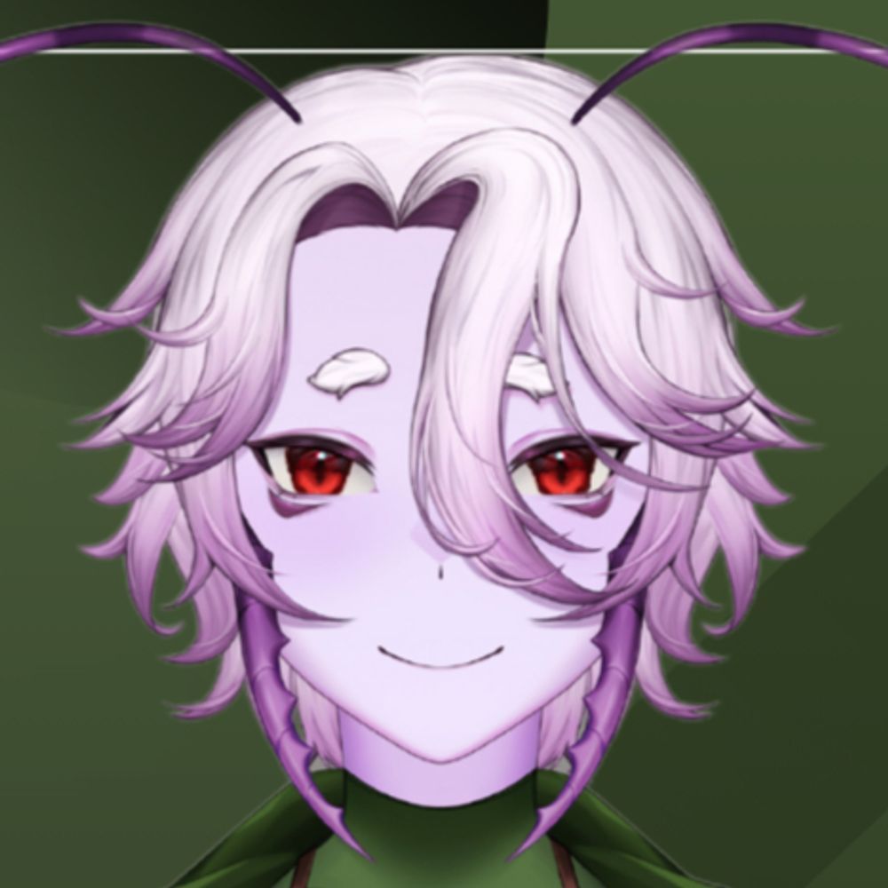 Aero_The_Great :3 - lil bug boi 🦗🍸