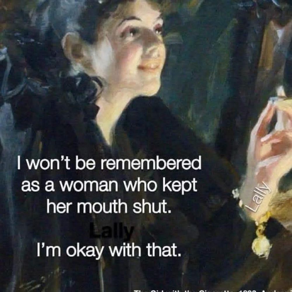 Standup speak out
