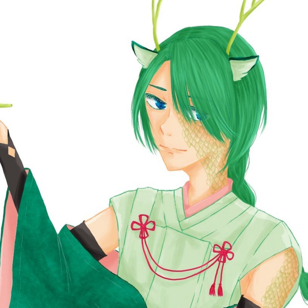 藍