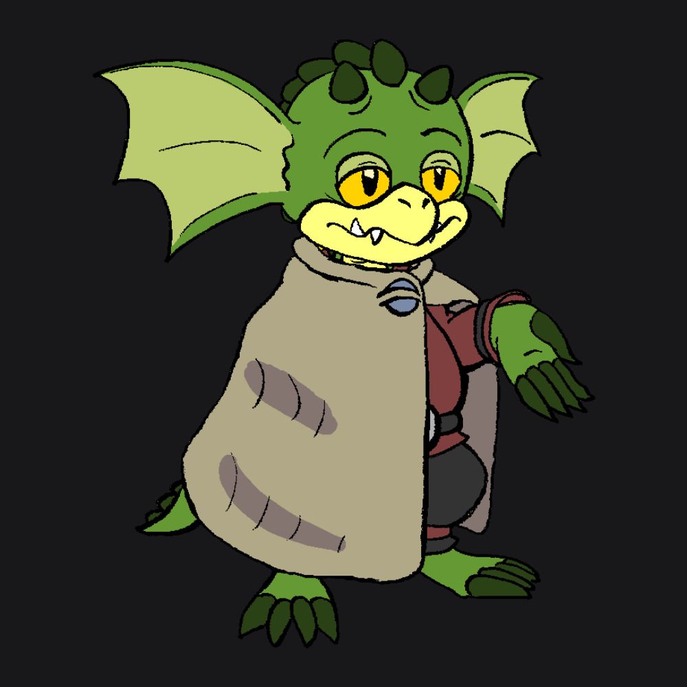 Ed. T. Dragon (Commissions Open)