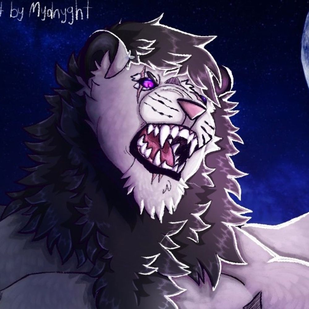 Wintershade the lion
