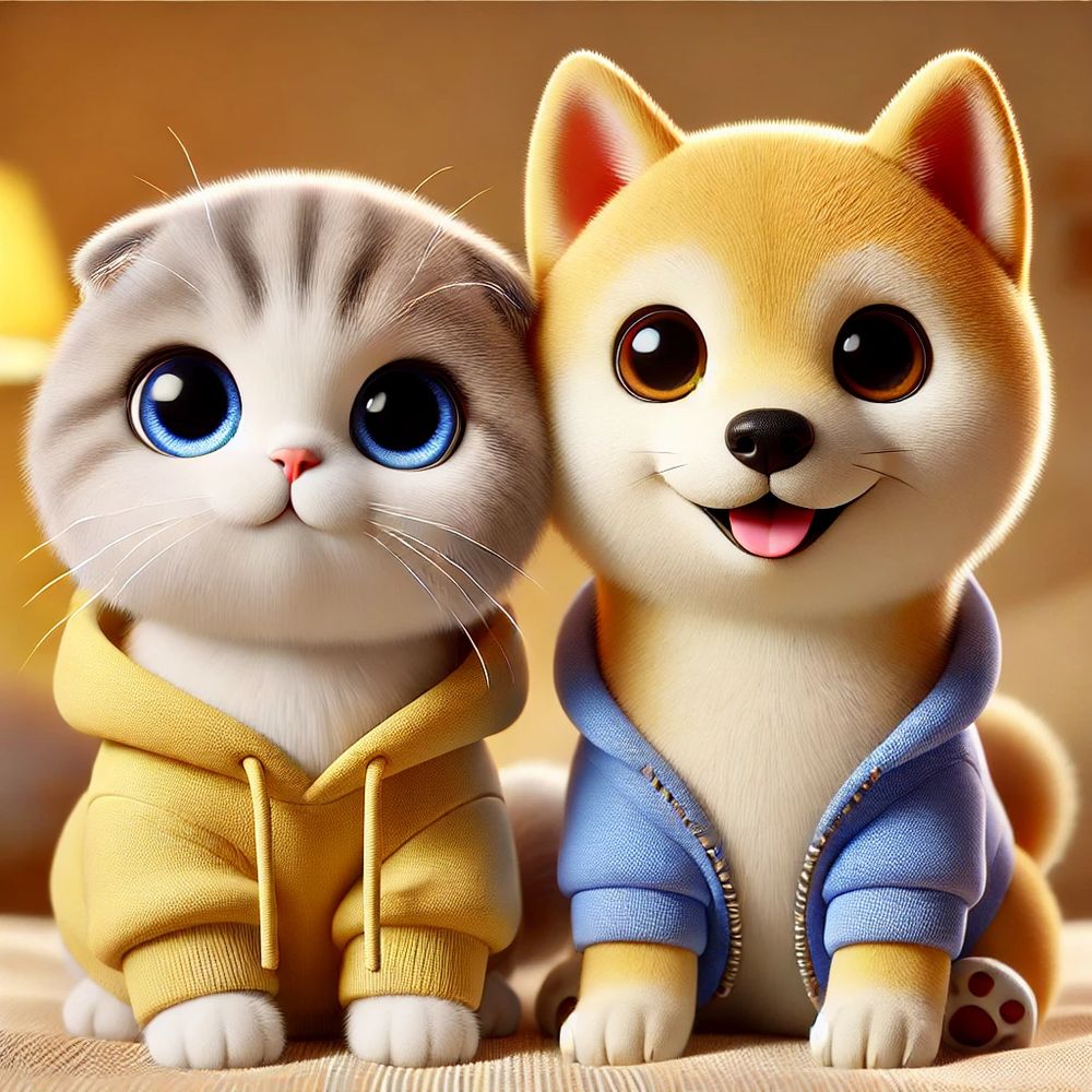 Maruko and Buddy