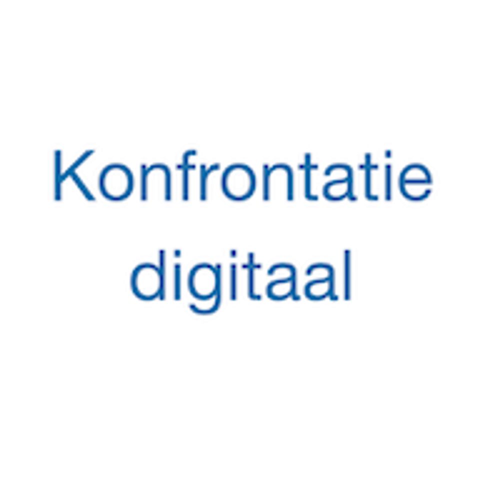 Redactie Konfrontatie digitaal