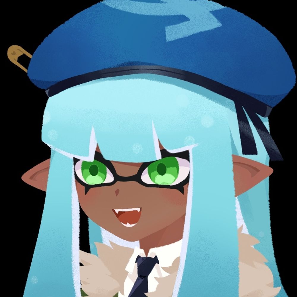 Mink 🦑 Inkling VTuber | RaMe 🌈