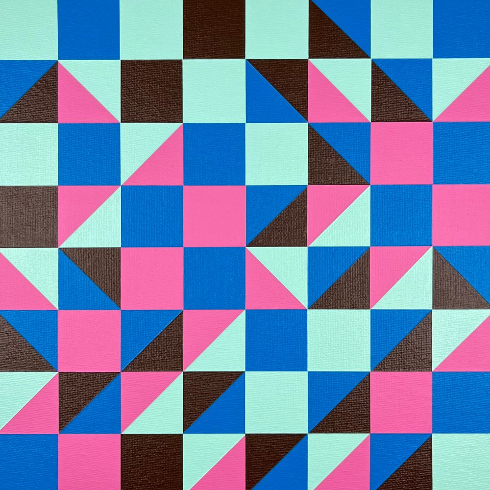 Luc Sokolowski | Hard-Edge Geometric Abstract Art