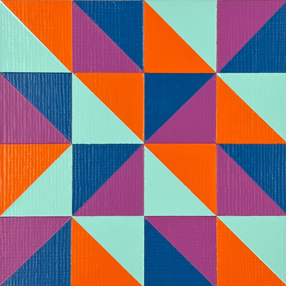 Luc Sokolowski | Hard-Edge Geometric Abstract Art