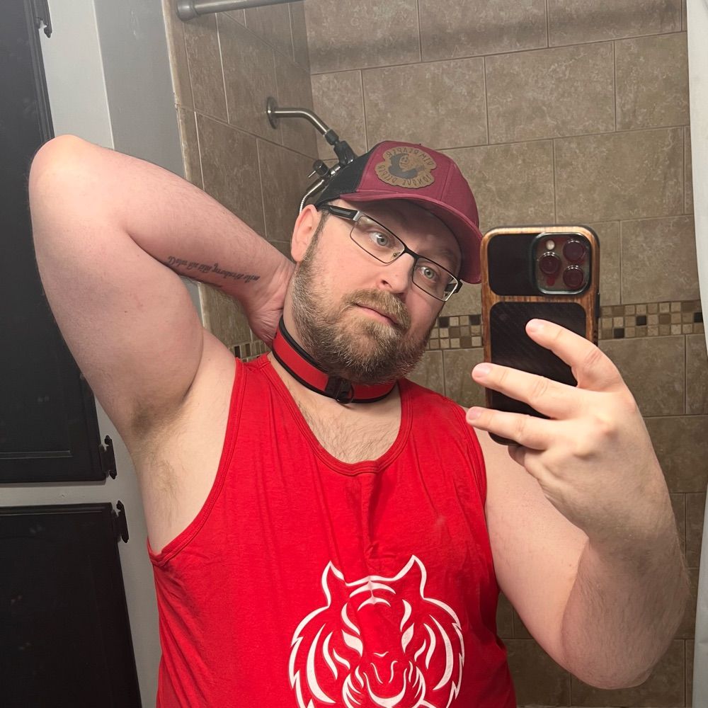 JD - NSFW - Pup Espen🐻🏳️‍🌈🐽