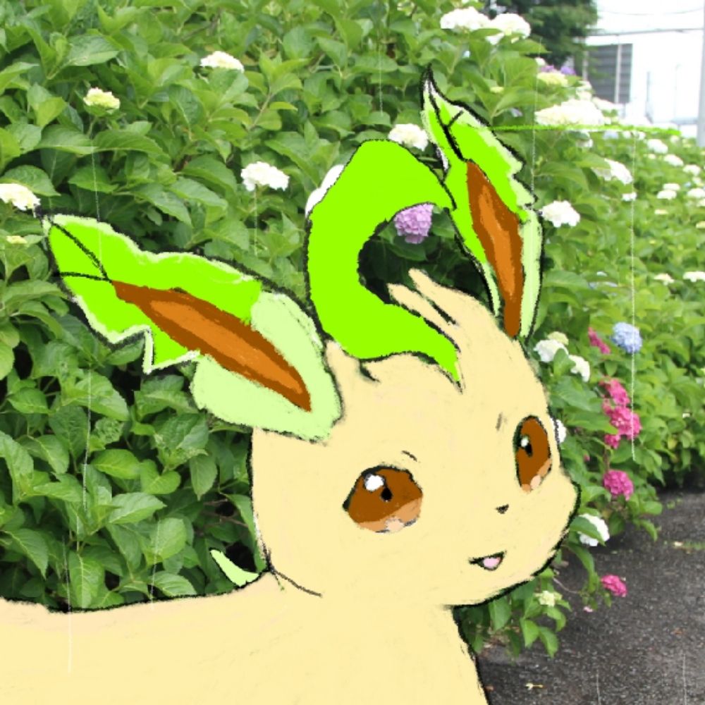 リーフィアの日