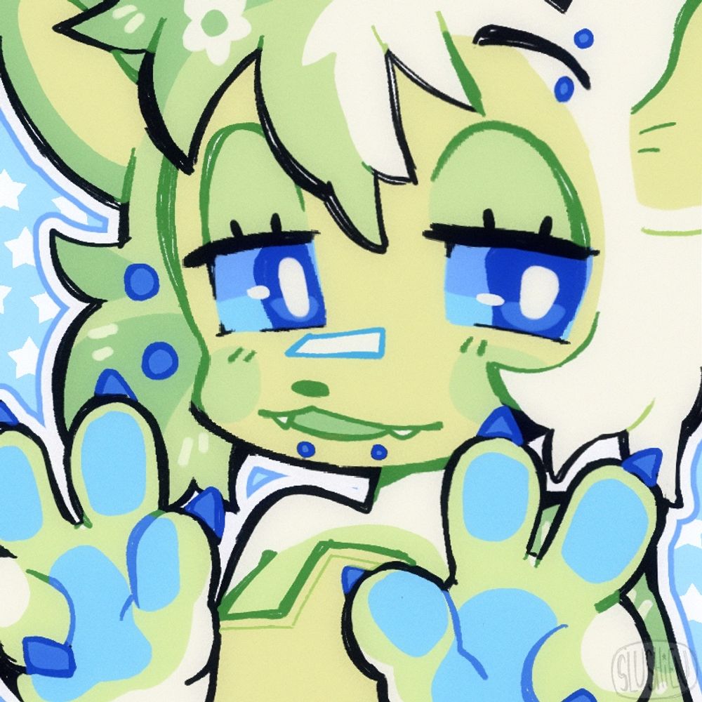 slushien ☘️ TEAM FOSSILS