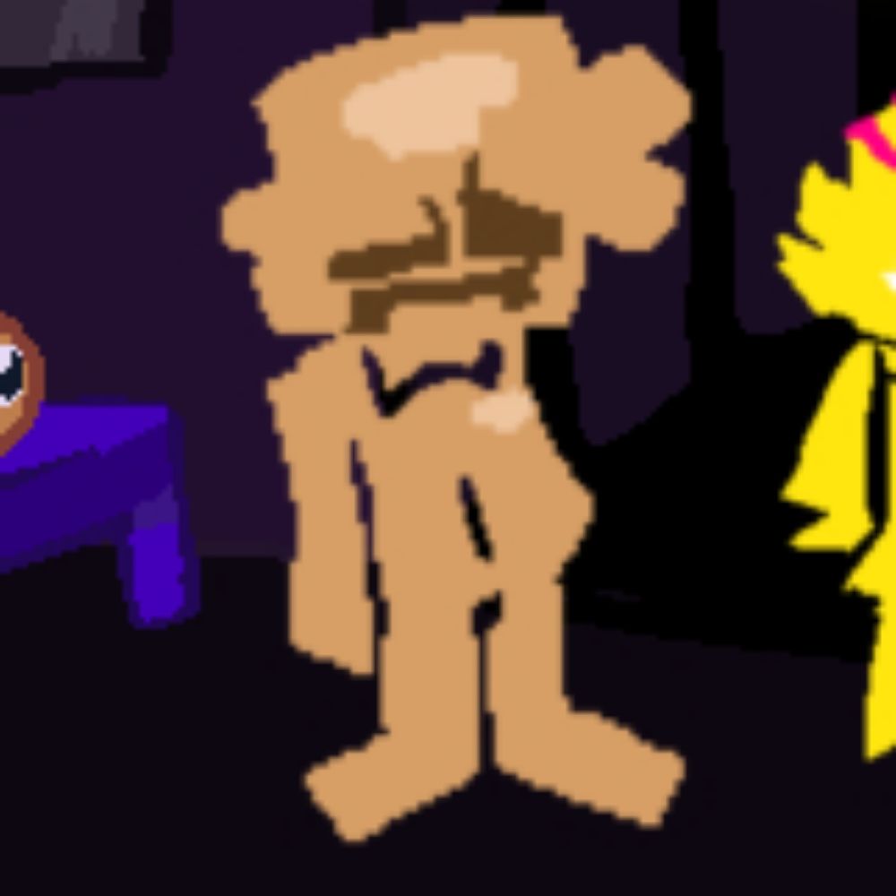 VS Bostille Guy - Confused Security Guard