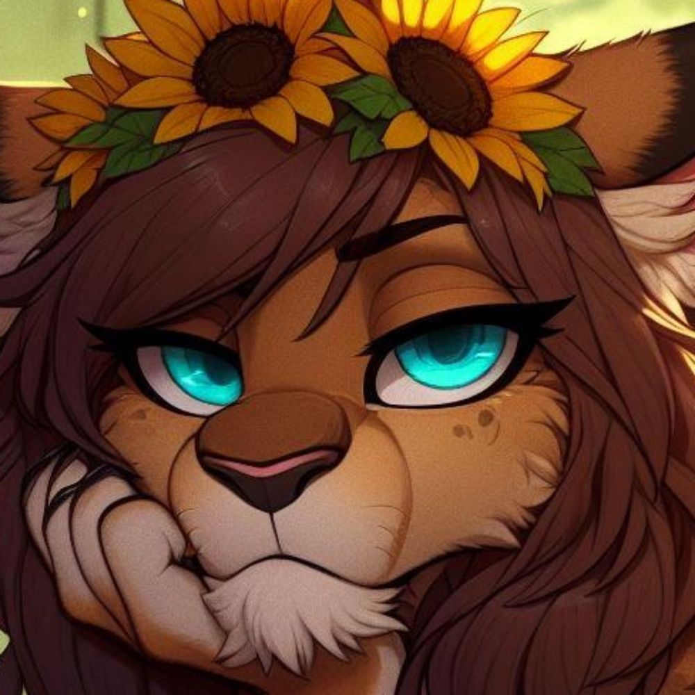 ManedLioness